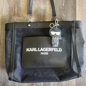 Karl Lagerfeld Paris tote bag